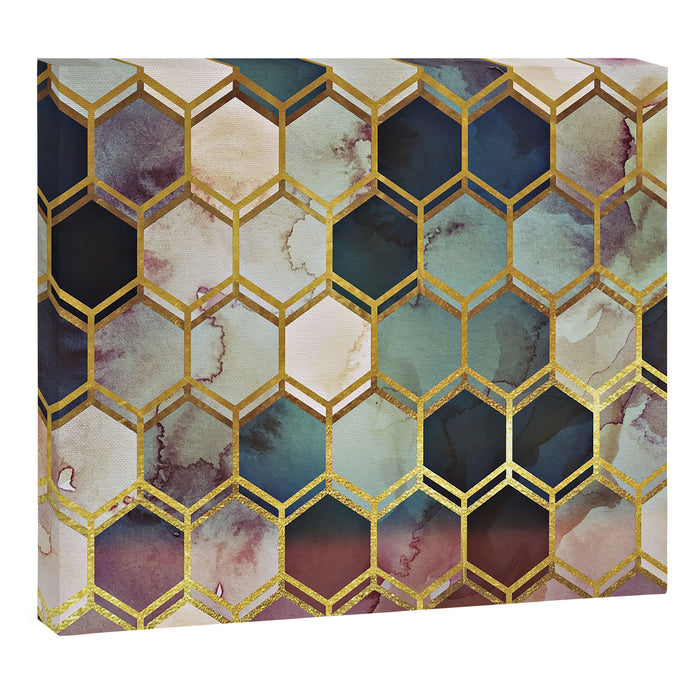 RUGGED MARBLE Canvas Print Gallery Image 1