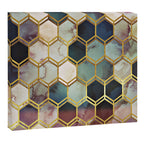 RUGGED MARBLE Canvas Print Gallery Image 14