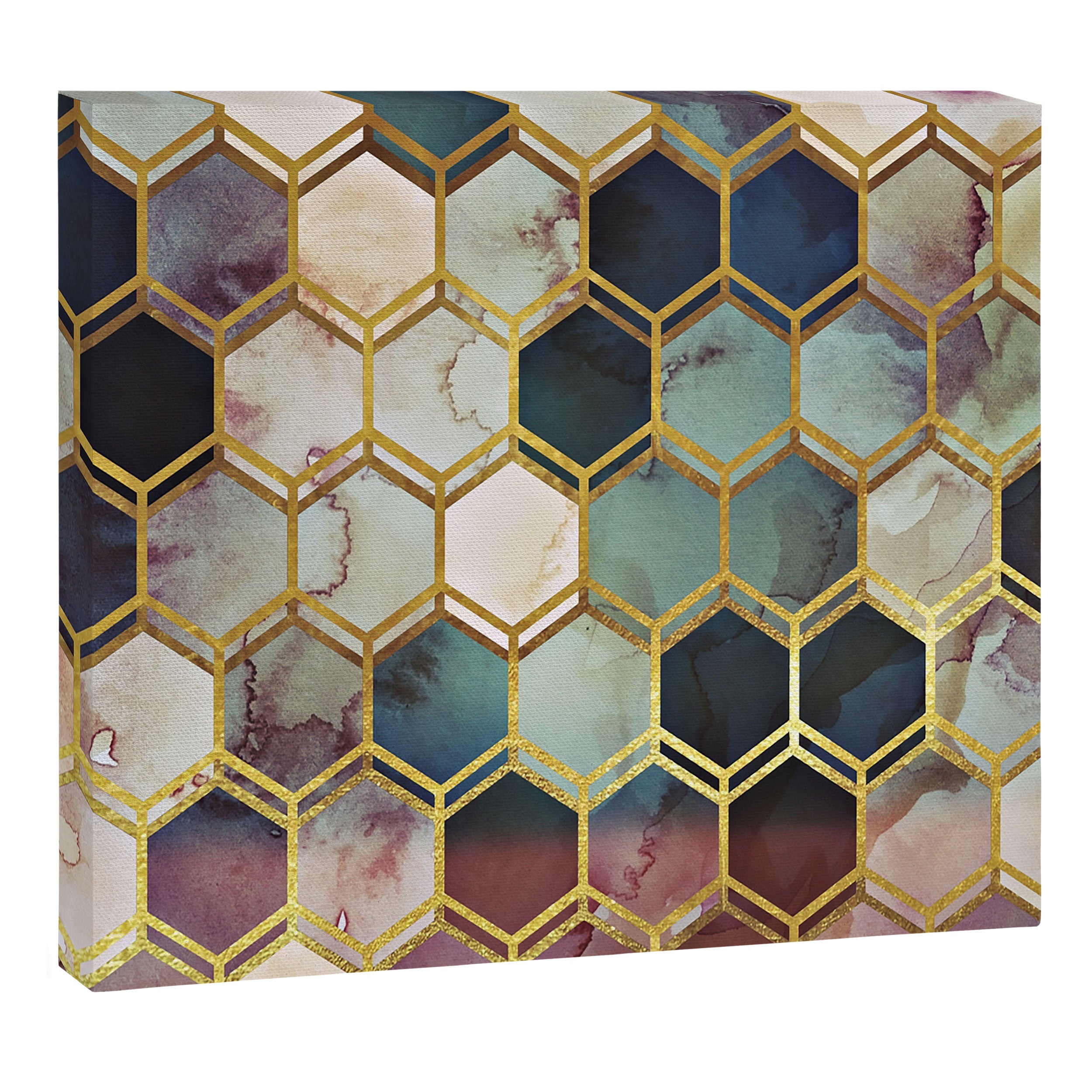 RUGGED MARBLE Canvas Print Gallery Image 14