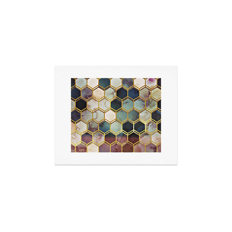 RUGGED MARBLE Art Print Gallery Image 1