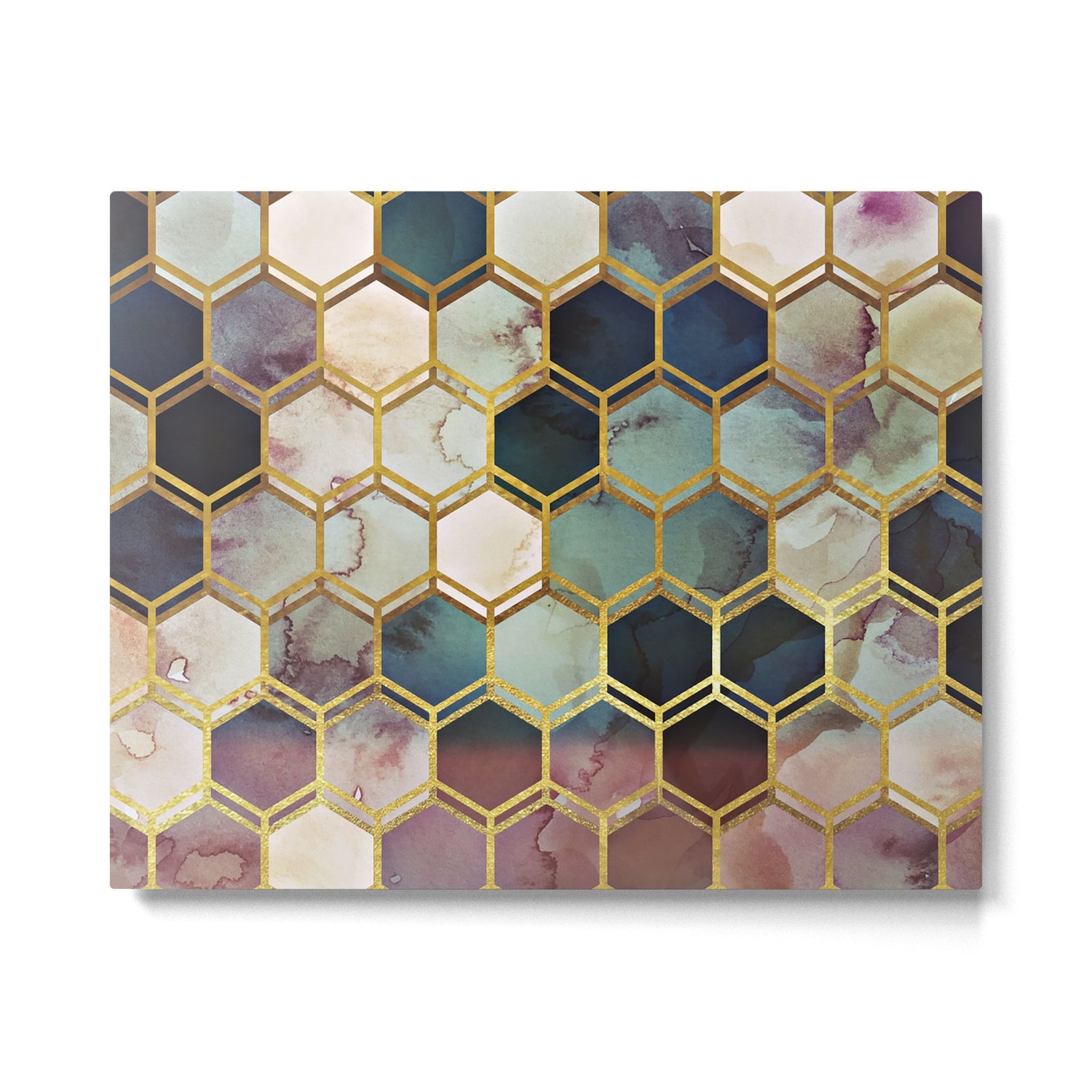 RUGGED MARBLE Metal Print Gallery Image 6