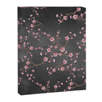 SAKURA LOVE - GRUNGE BLACK Canvas Print Gallery Image 8