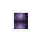 SONG OF THE NIGHTBIRD - LAVENDER Art Print Gallery Image 1