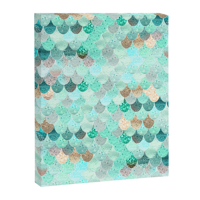 SUMMER MERMAID Canvas Print Gallery Image 1