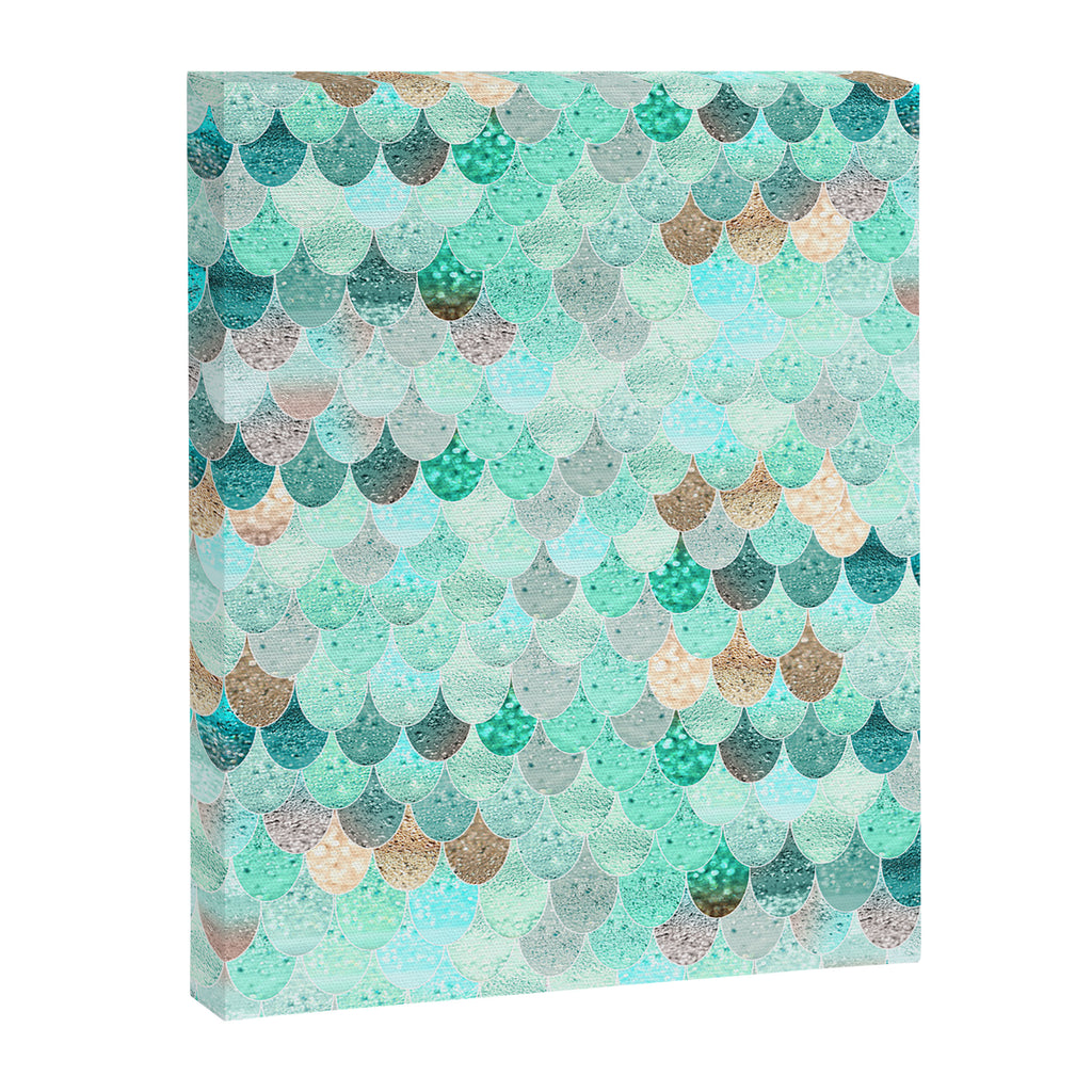 SUMMER MERMAID Canvas Print Gallery Image 8