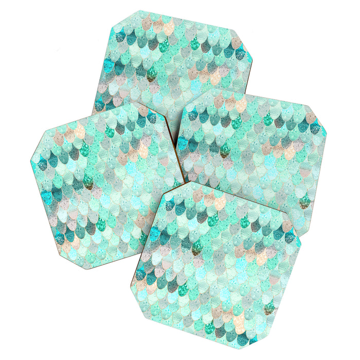 SUMMER MERMAID Coaster Gallery Image 1