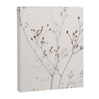 WILDFLOWERS NATURAL BEIGE 1 Canvas Print Gallery Image 6