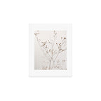 WILDFLOWERS NATURAL BEIGE 1 Art Print Gallery Image 1
