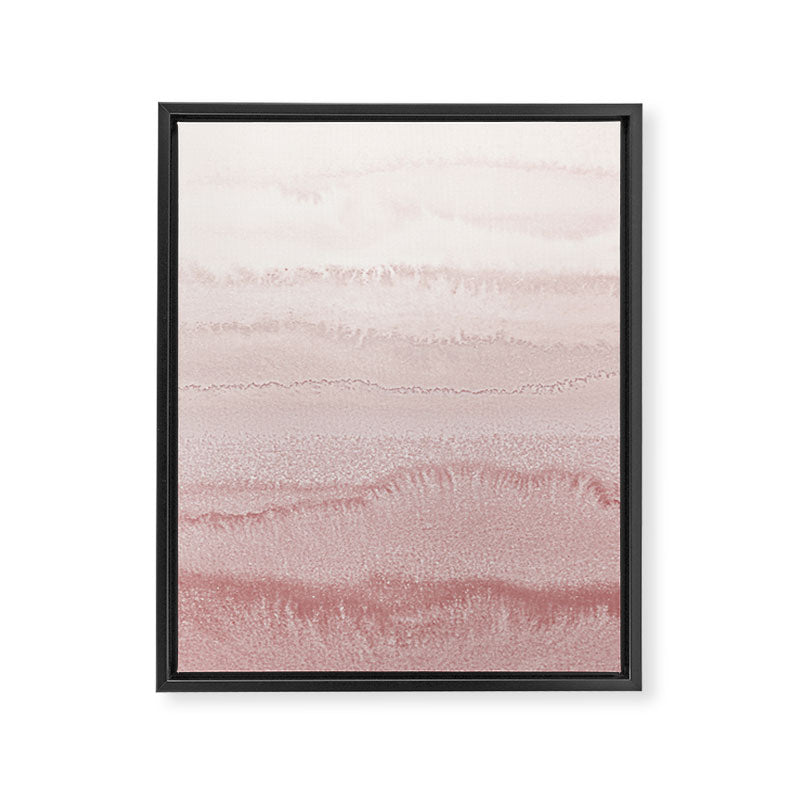 WITHIN THE TIDES - BALLERINA BLUSH Framed Canvas Print Gallery Image 8