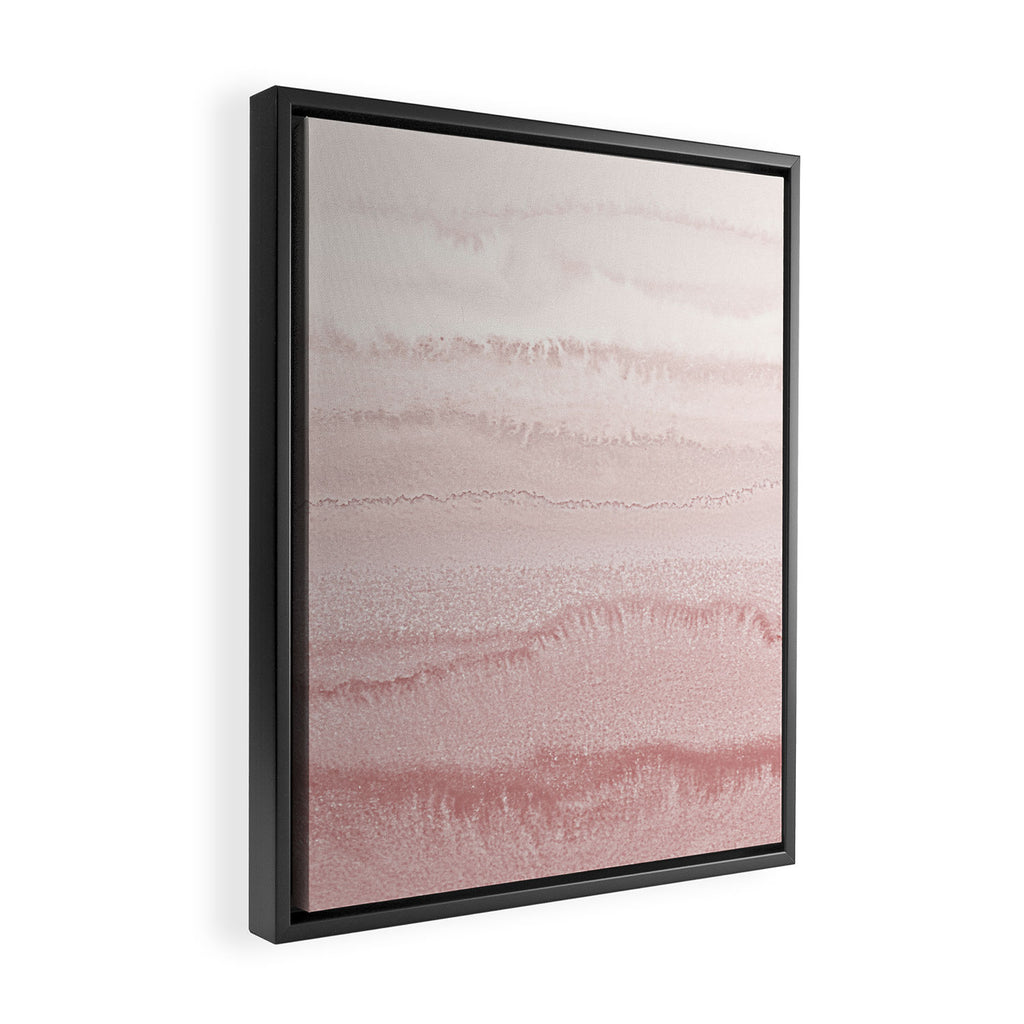 WITHIN THE TIDES - BALLERINA BLUSH Framed Canvas Print Gallery Image 2