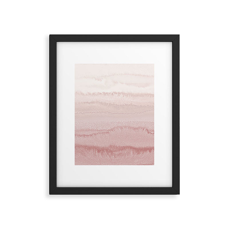 WITHIN THE TIDES - BALLERINA BLUSH Framed Art Print Gallery Image 4