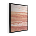 WITHIN THE TIDES BURNISH EARTH by Monika Strigel Framed Canvas Print Gallery Image 2