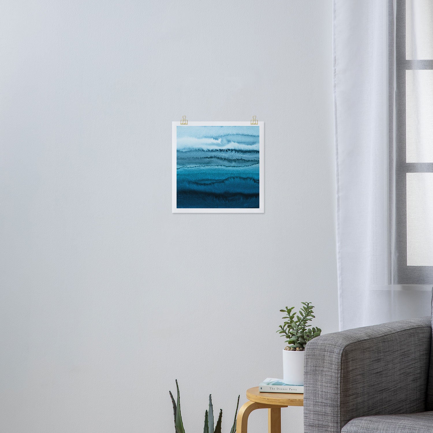 WITHIN THE TIDES - CALYPSO Art Print Gallery Image 3