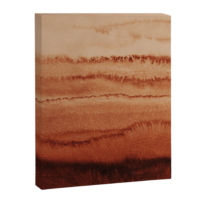 WITHIN THE TIDES - CINNAMON DARK Canvas Print Gallery Image 1