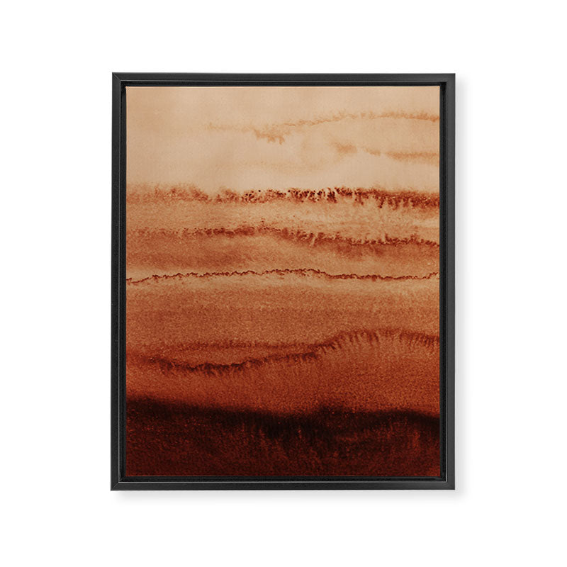 WITHIN THE TIDES - CINNAMON DARK Framed Canvas Print Gallery Image 8