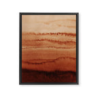 WITHIN THE TIDES - CINNAMON DARK Framed Canvas Print Gallery Image 8