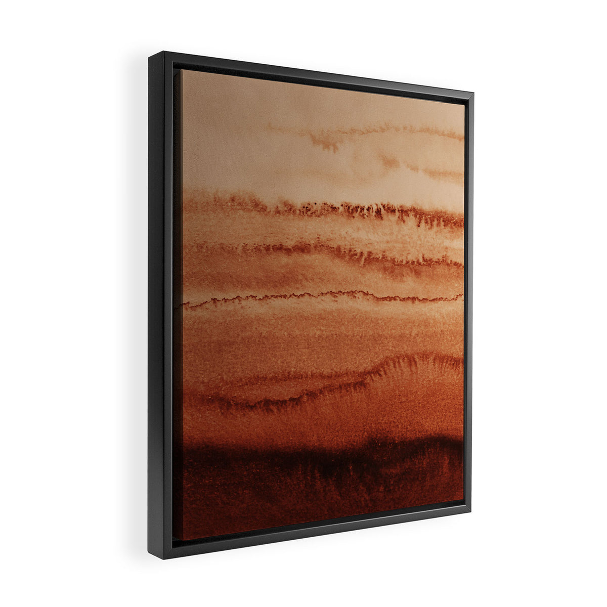WITHIN THE TIDES - CINNAMON DARK Framed Canvas Print Gallery Image 2