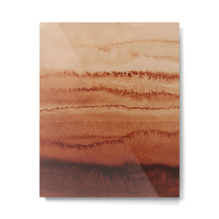WITHIN THE TIDES - CINNAMON DARK Metal Print Gallery Image 1
