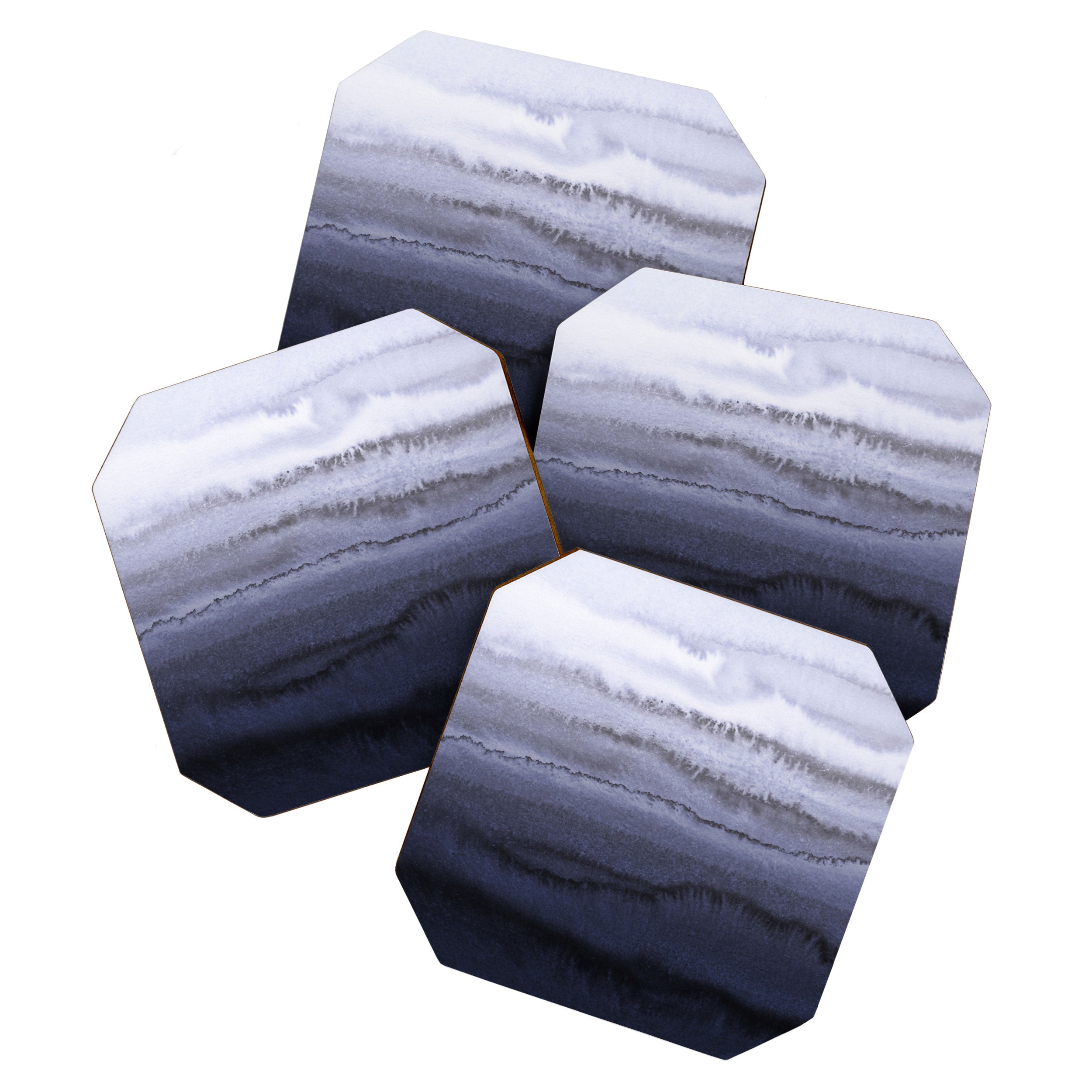WITHIN THE TIDES BLUE Coaster Gallery Image 1