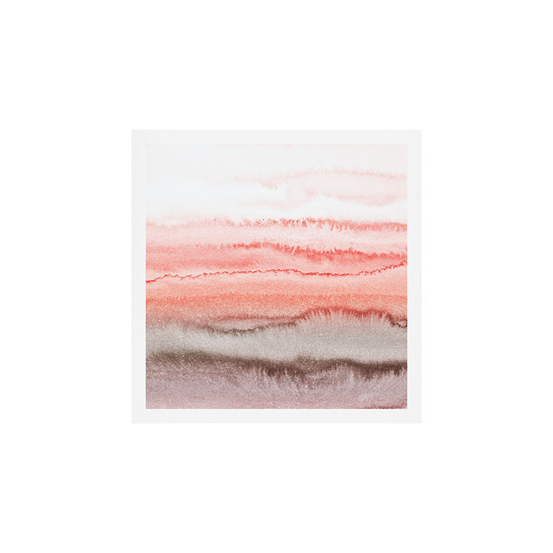 WITHIN THE TIDES CORAL DAWN Art Print Gallery Image 1