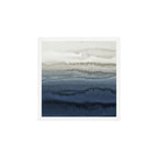 WITHIN THE TIDES - CRUSHING WAVES BLUE Art Print Gallery Image 1