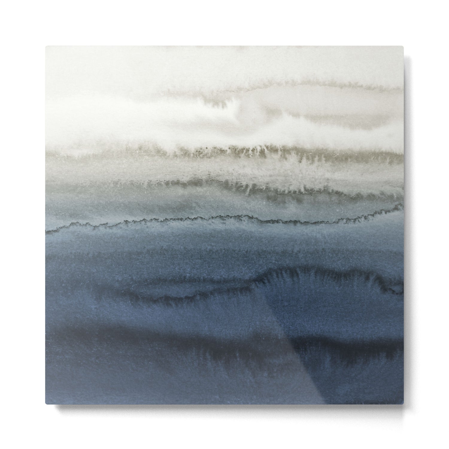 WITHIN THE TIDES - CRUSHING WAVES BLUE Metal Print Gallery Image 2
