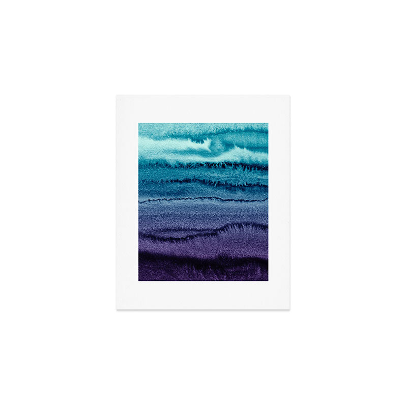 WITHIN THE TIDES EARLY SUNDOWN by Monika Strigel Art Print Gallery Image 1
