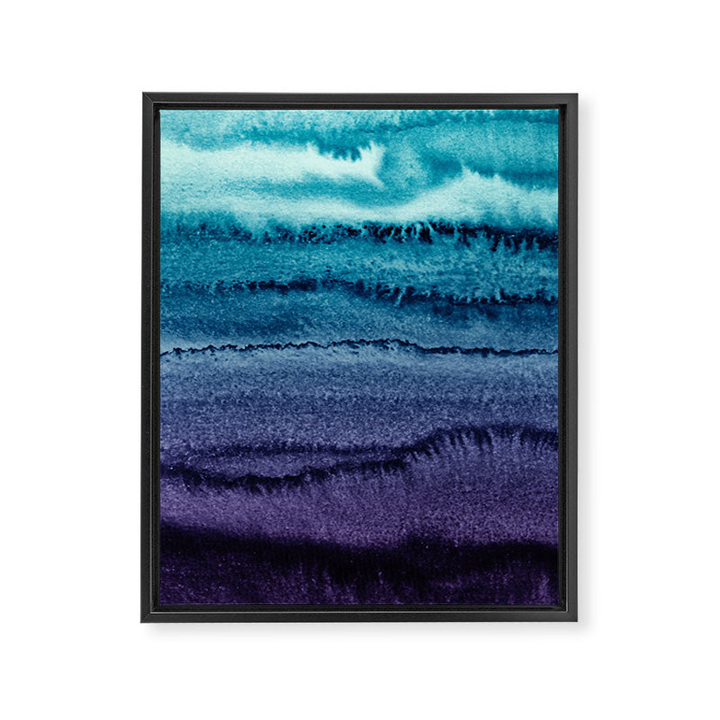WITHIN THE TIDES EARLY SUNDOWN by Monika Strigel Framed Canvas Print Gallery Image 8