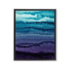 WITHIN THE TIDES EARLY SUNDOWN by Monika Strigel Framed Canvas Print Gallery Image 8