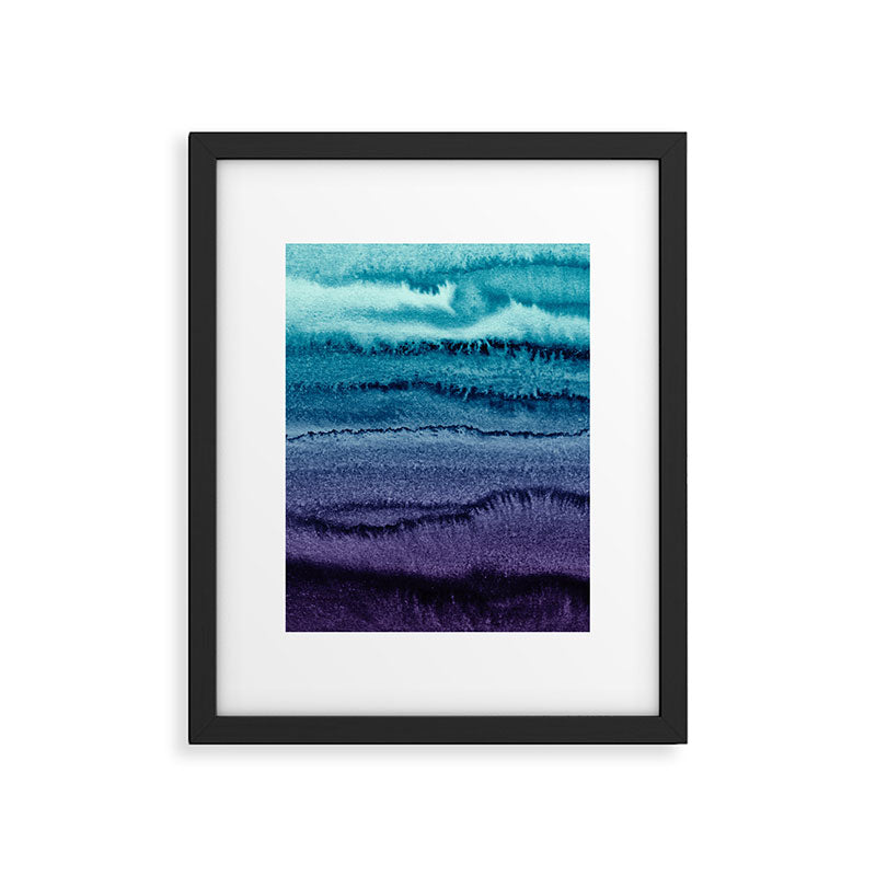WITHIN THE TIDES EARLY SUNDOWN by Monika Strigel Framed Art Print Gallery Image 6
