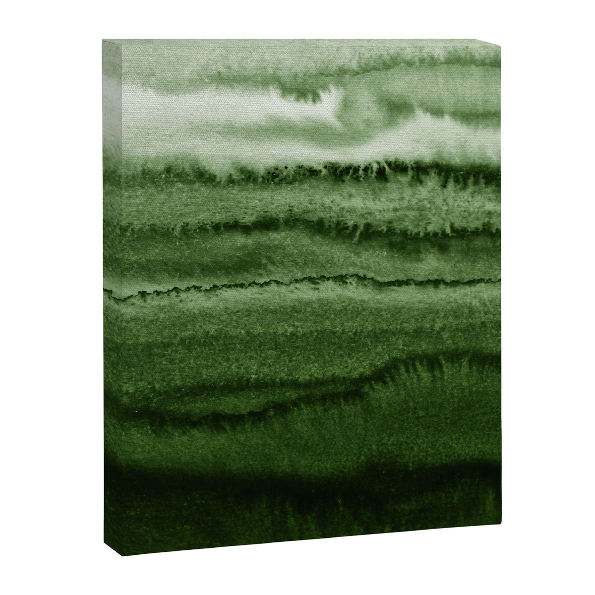WITHIN THE TIDES FOREST GREEN by Monika Strigel Canvas Print Gallery Image 8