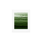 WITHIN THE TIDES FOREST GREEN by Monika Strigel Art Print Gallery Image 1