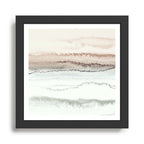 WITHIN THE TIDES NATURAL THREE by Monika Strigel Framed Art Print Gallery Image 1