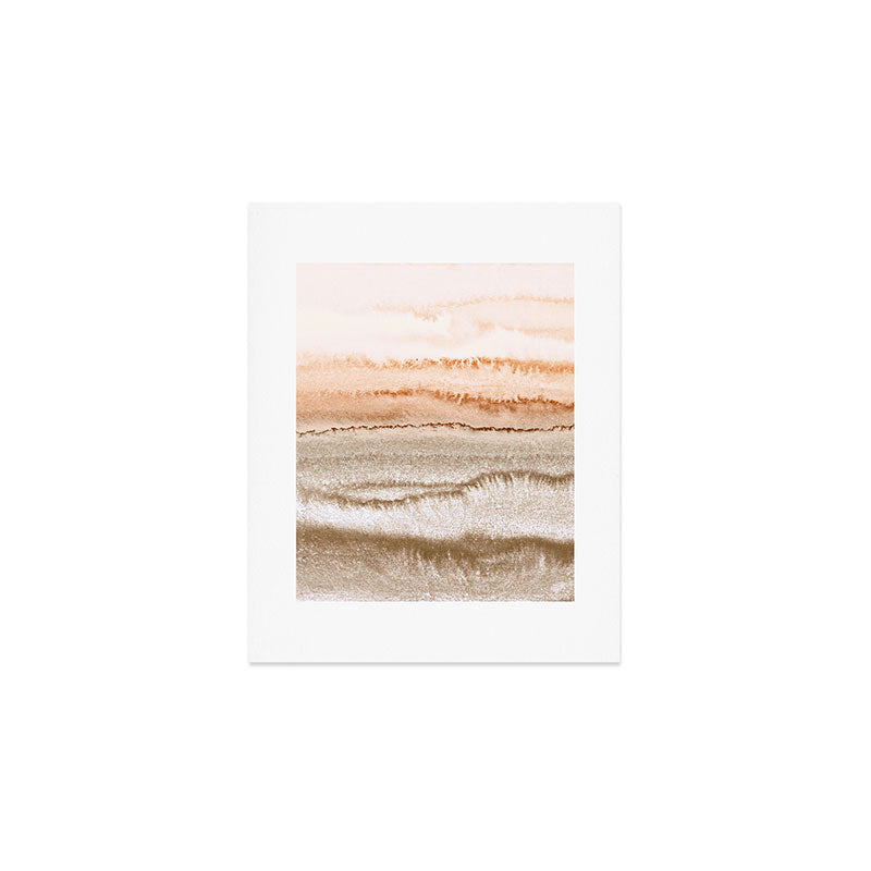 WITHIN THE TIDES NEW NEUTRALS by Monika Strigel Art Print Gallery Image 1