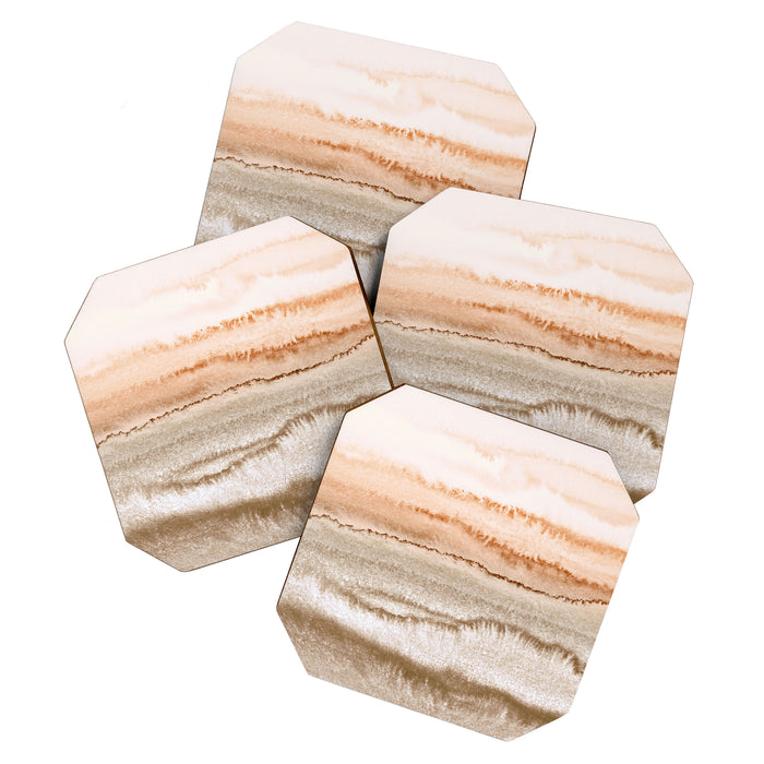 WITHIN THE TIDES NEW NEUTRALS by Monika Strigel Coaster Gallery Image 1