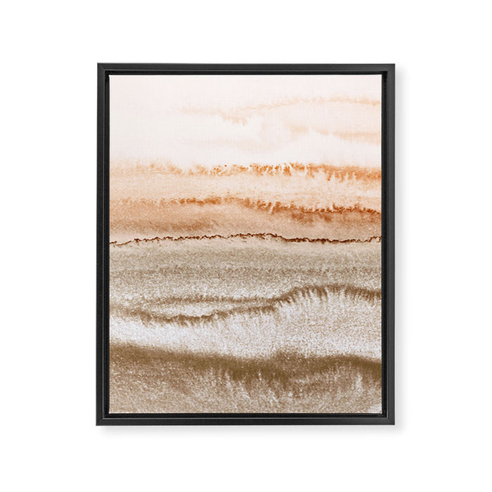 WITHIN THE TIDES NEW NEUTRALS by Monika Strigel Framed Canvas Print Gallery Image 1