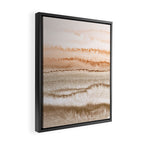 WITHIN THE TIDES NEW NEUTRALS by Monika Strigel Framed Canvas Print Gallery Image 2