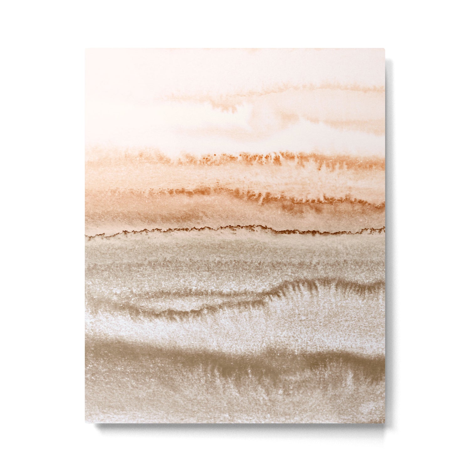 WITHIN THE TIDES NEW NEUTRALS by Monika Strigel Metal Print Gallery Image 6