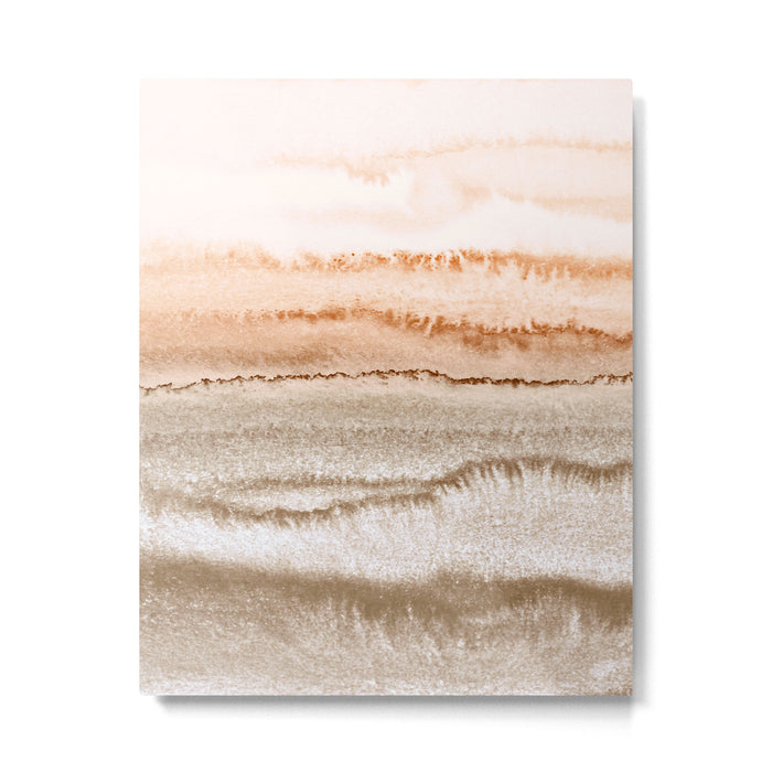 WITHIN THE TIDES NEW NEUTRALS by Monika Strigel Metal Print Gallery Image 1