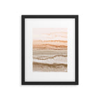 WITHIN THE TIDES NEW NEUTRALS by Monika Strigel Framed Art Print Gallery Image 4