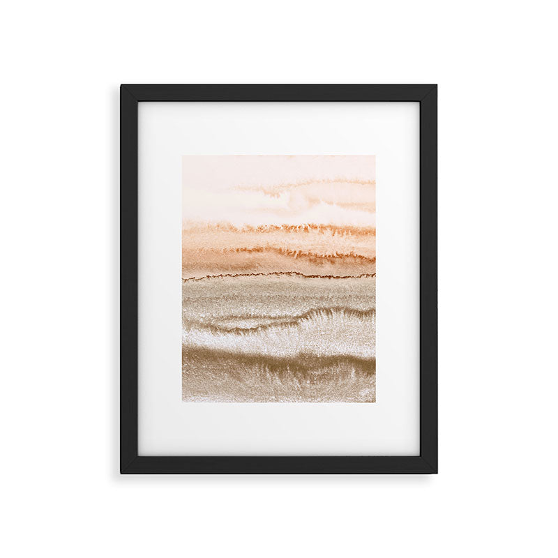 WITHIN THE TIDES NEW NEUTRALS by Monika Strigel Framed Art Print Gallery Image 4