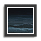 WITHIN THE TIDES NIGHT BEACH by Monika Strigel Framed Art Print Gallery Image 1