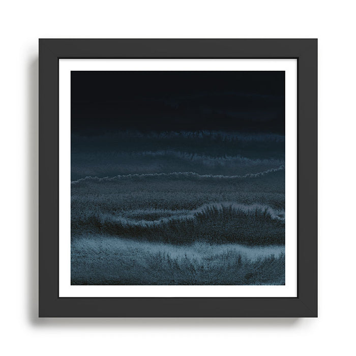 WITHIN THE TIDES NIGHT BEACH by Monika Strigel Framed Art Print Gallery Image 1