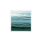 WITHIN THE TIDES - OCEAN TEAL Art Print Gallery Image 1