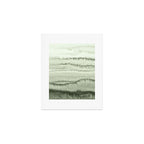 WITHIN THE TIDES - SAGE GREEN by MS  Art Print Gallery Image 1