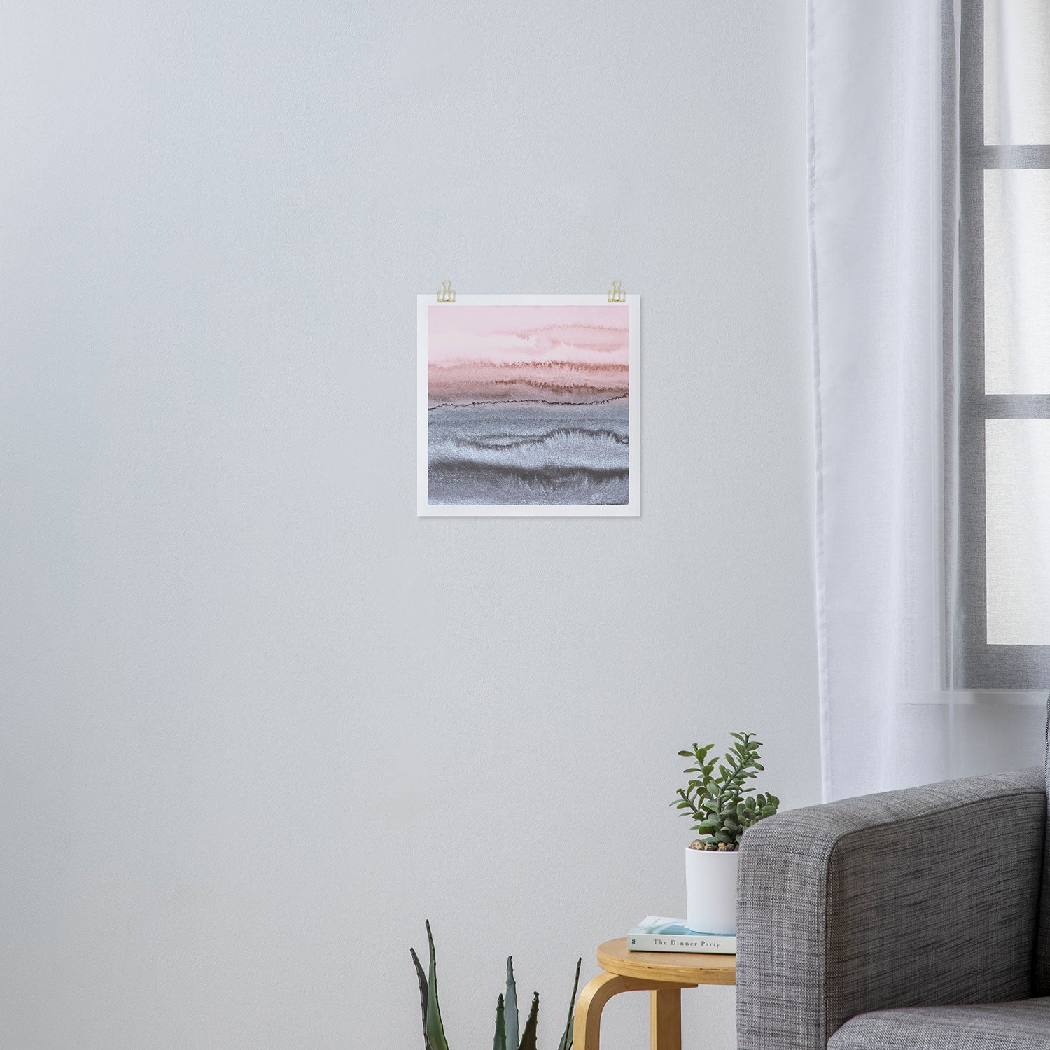 WITHIN THE TIDES - SCANDI LOVE Art Print Gallery Image 3