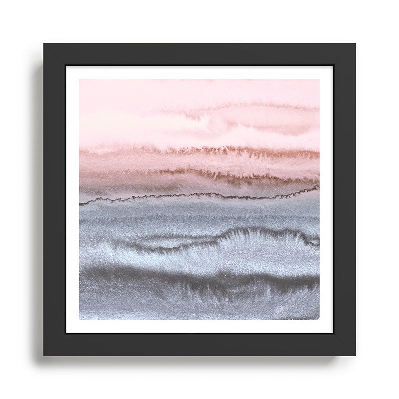 WITHIN THE TIDES - SCANDI LOVE Framed Art Print Gallery Image 1