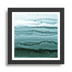 WITHIN THE TIDES SUMMER MINT by Monika Strigel Framed Art Print Gallery Image 1