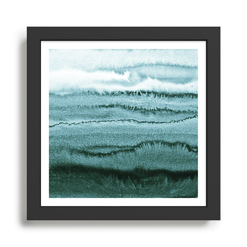 WITHIN THE TIDES SUMMER MINT by Monika Strigel Framed Art Print Gallery Image 1