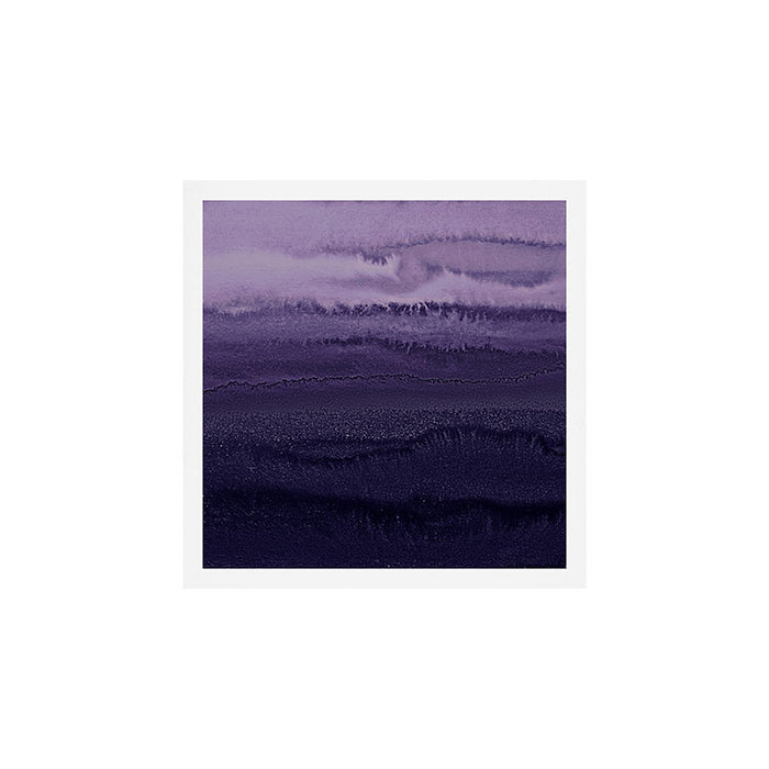 WITHIN THE TIDES ULTRA VIOLET by Monika Strigel Art Print Gallery Image 1